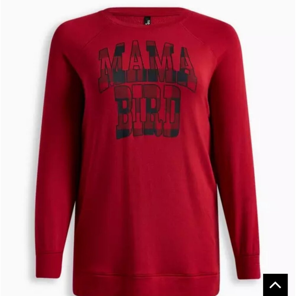 Torrid soft Mama Bird sweater